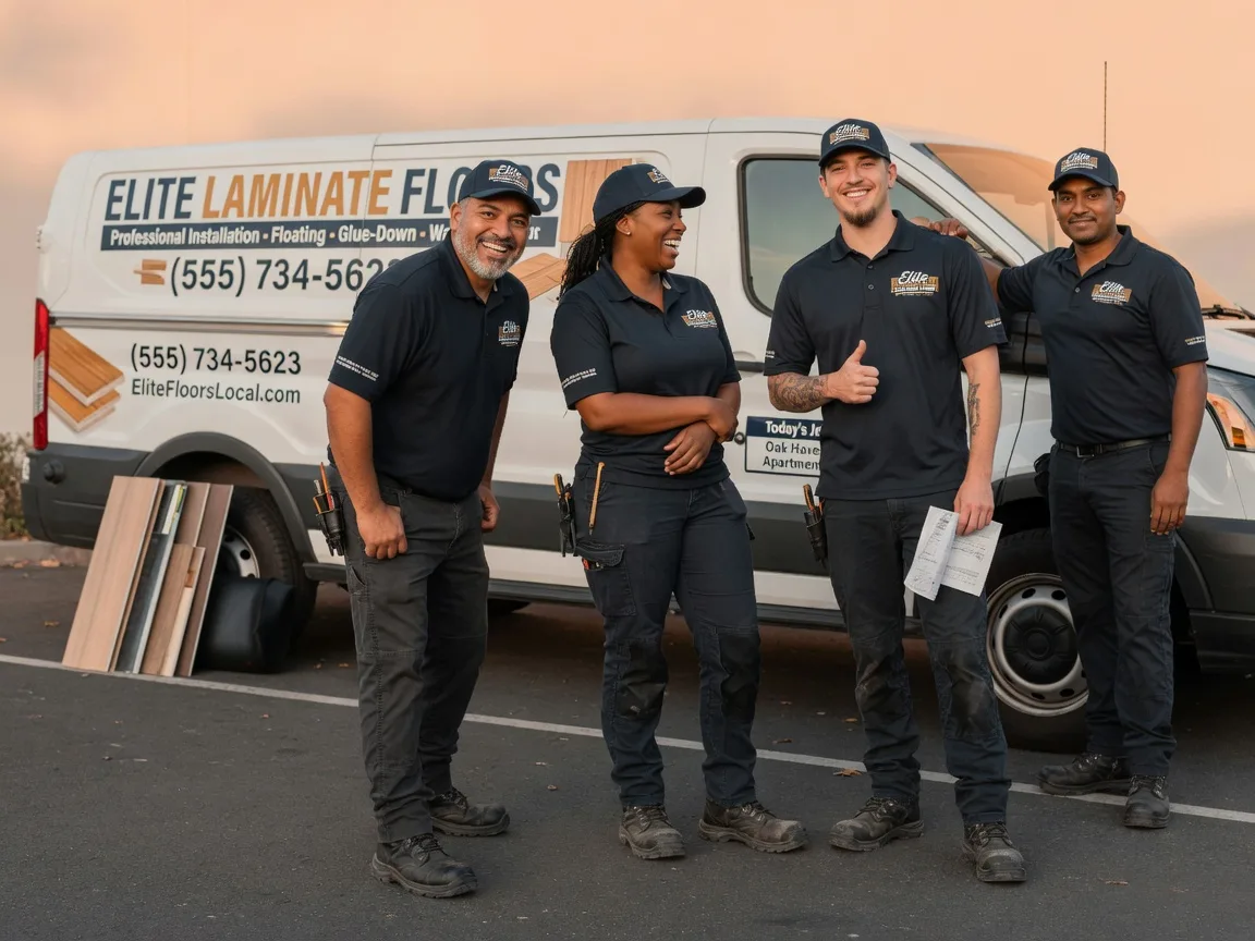 Laminate flooring installation company in Nezperce, ID